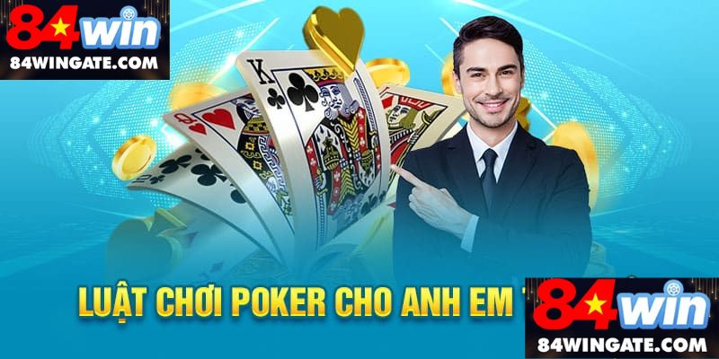 cách chơi poker