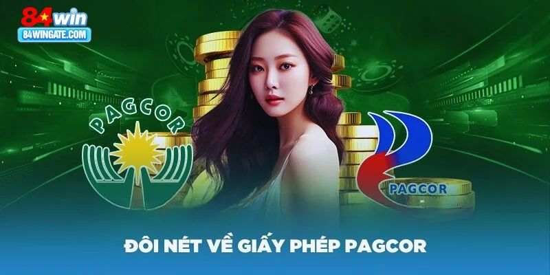Giấy phép hoạt động PAGCOR của 84WIN