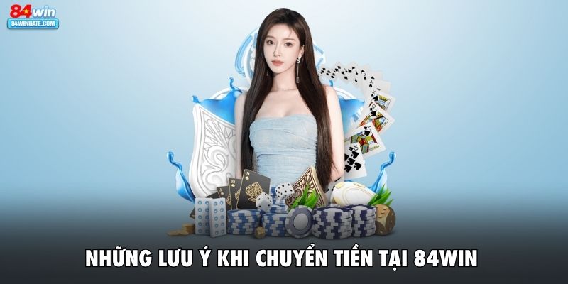 Người chơi cần lưu ý gì khi chuyển tiền vào tài khoản cá cược?